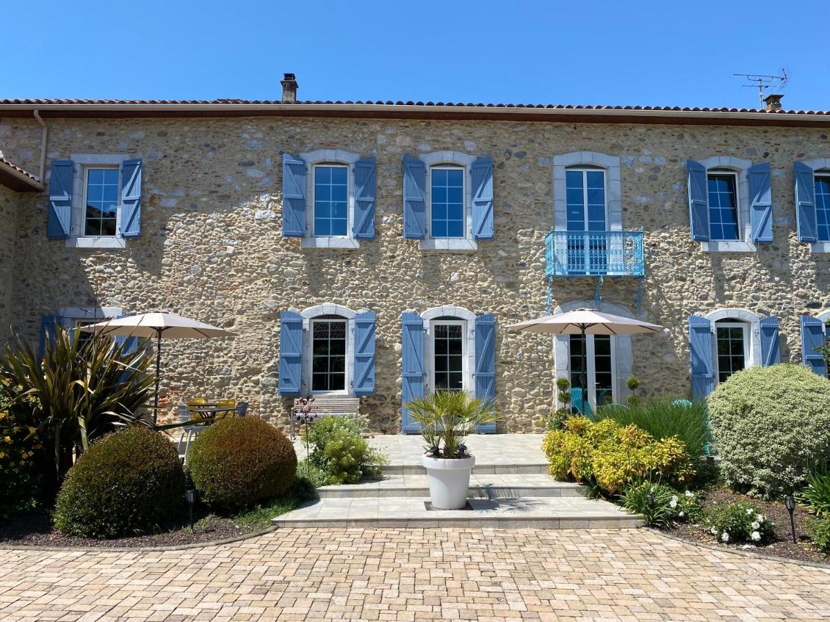 La Maison Du Bonheur Ausson ภายนอก รูปภาพ